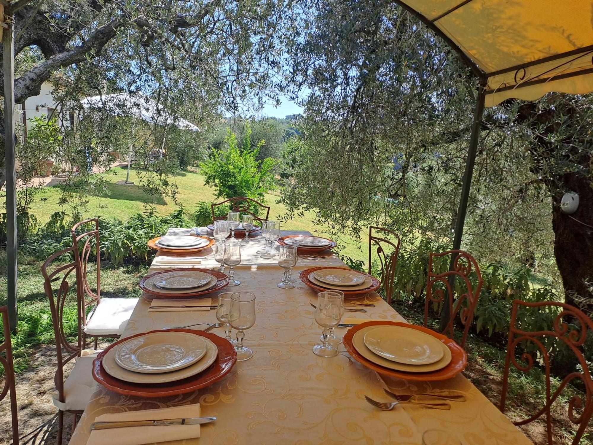 Agriturismo Marinella Амелиа Экстерьер фото